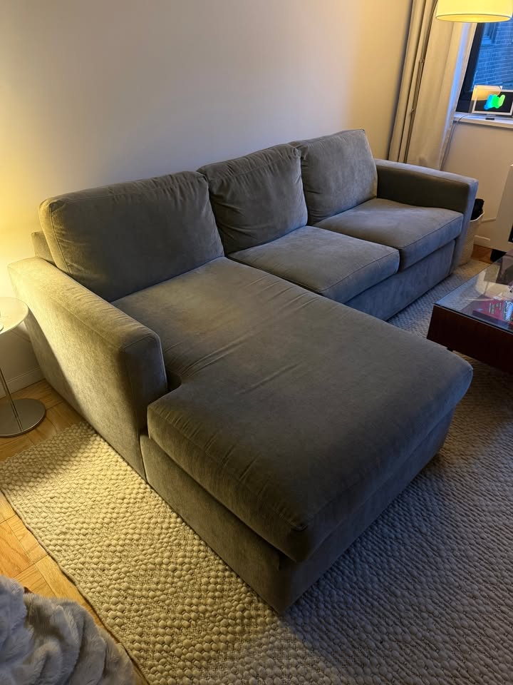 2 Piece Sectional - Bloomingdale's Artisan (Ridley) - $2k+ MSRP - photo 2