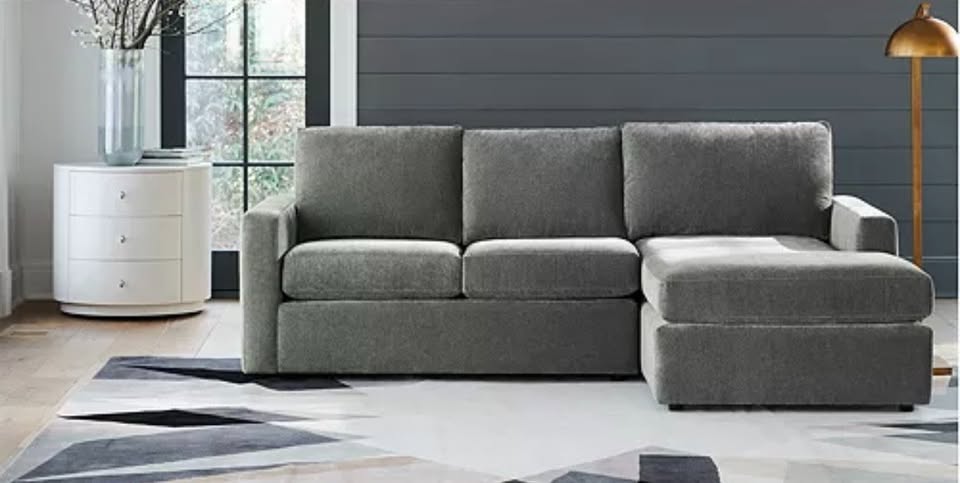 2 Piece Sectional - Bloomingdale's Artisan (Ridley) - $2k+ MSRP - photo 4