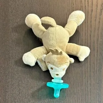 Philips Avent Soothie Snuggle with Pacifier - Koala/Monkey