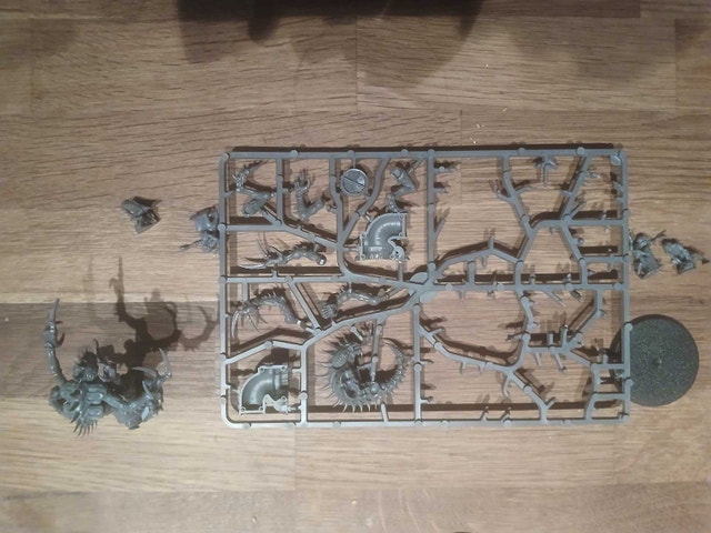 40k Genestealer Cults Patriarch