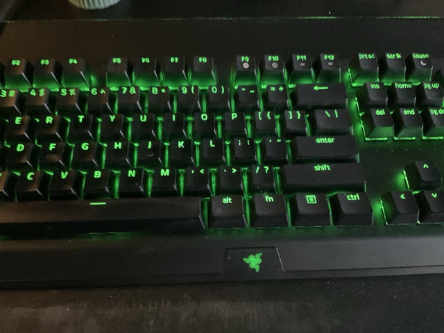 Razer BlackWidow V3 Mechanical Gaming Keyboard with RBG