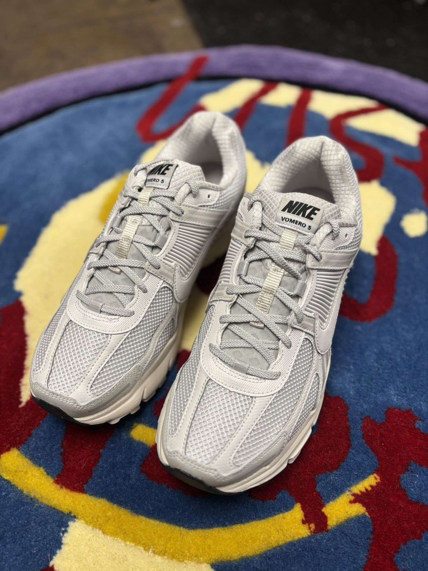 Nike Zoom Vomero 5 Vast Grey - photo 2