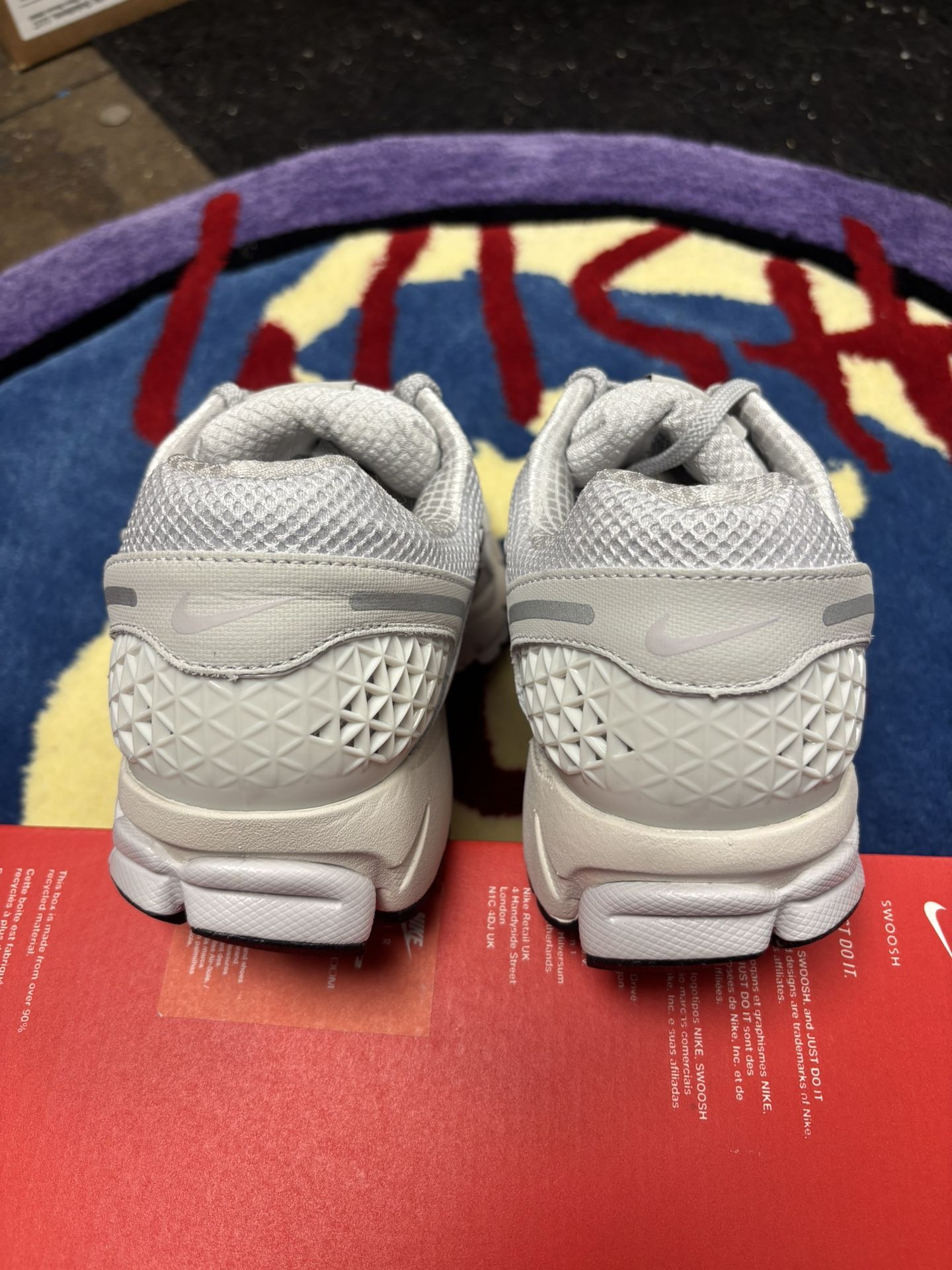 Nike Zoom Vomero 5 Vast Grey - photo 4