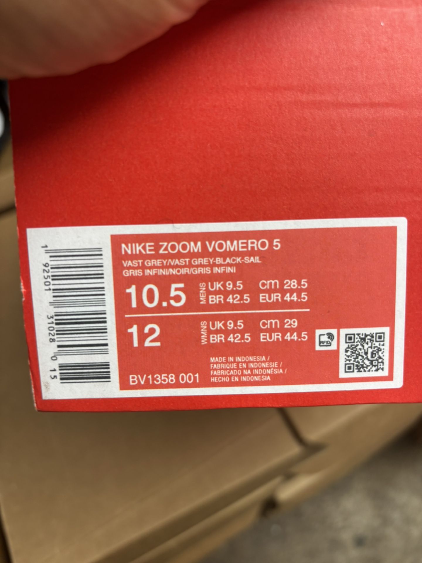 Nike Zoom Vomero 5 Vast Grey - photo 5