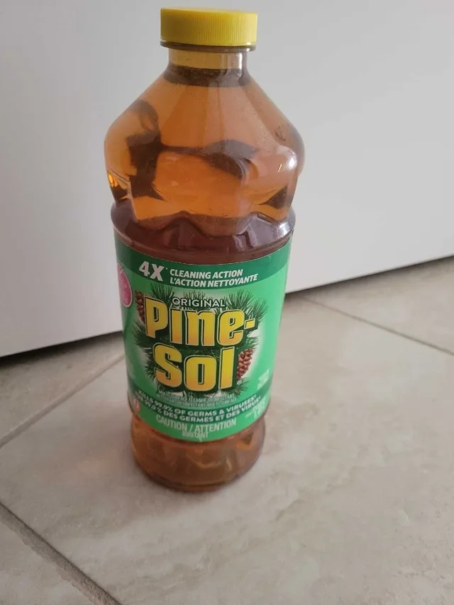 Pine-Sol Cleaner
