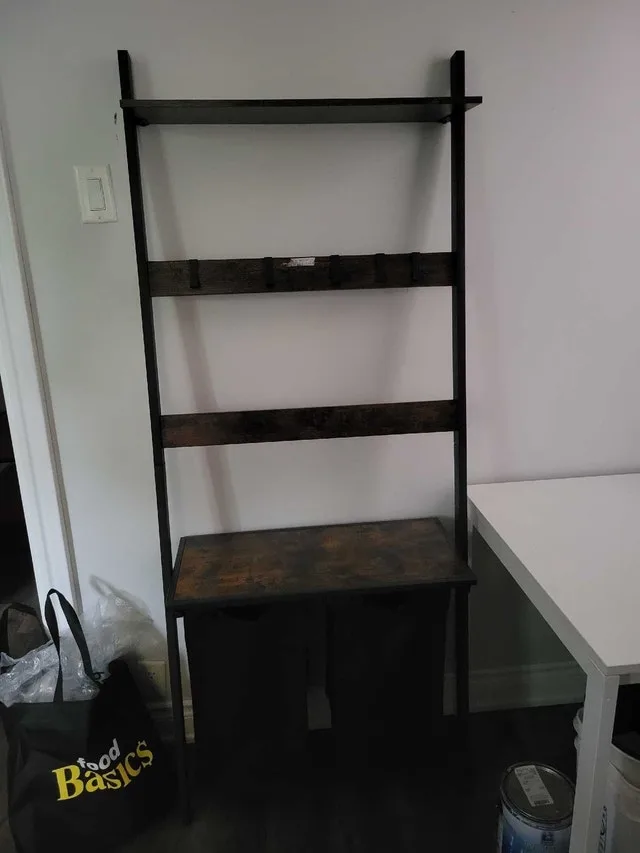 Ladder Shelf