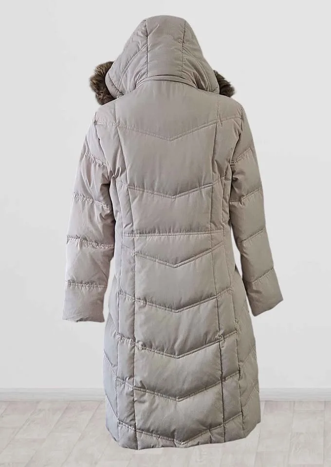 Calvin Klein long puffer coat image indicator(2)