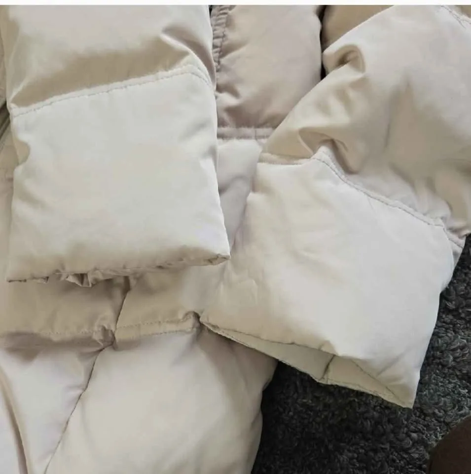 Calvin Klein long puffer coat image indicator(4)