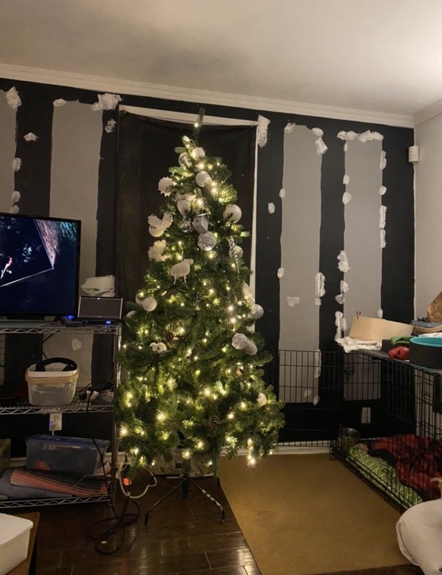 7' pre lit christmas tree - photo 2