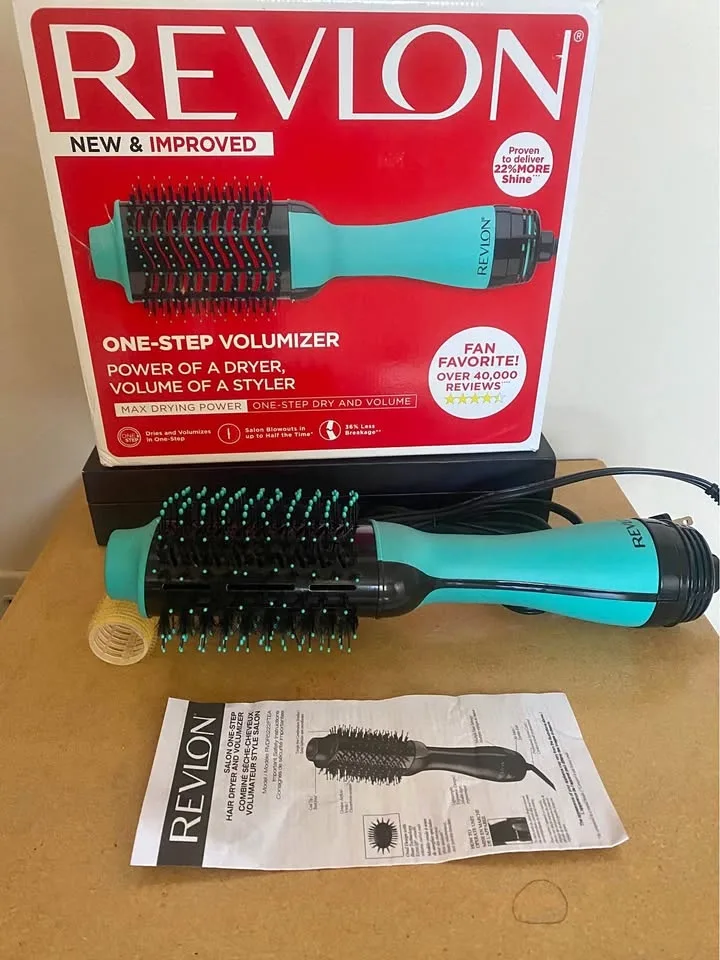 Revlon Hair Dryer One Step Volumizer