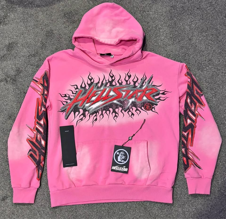 Authentic Hellstar Brainwashed Without Brain Hoodie