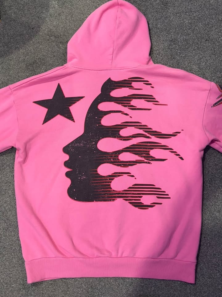 Authentic Hellstar Brainwashed Without Brain Hoodie - photo 2