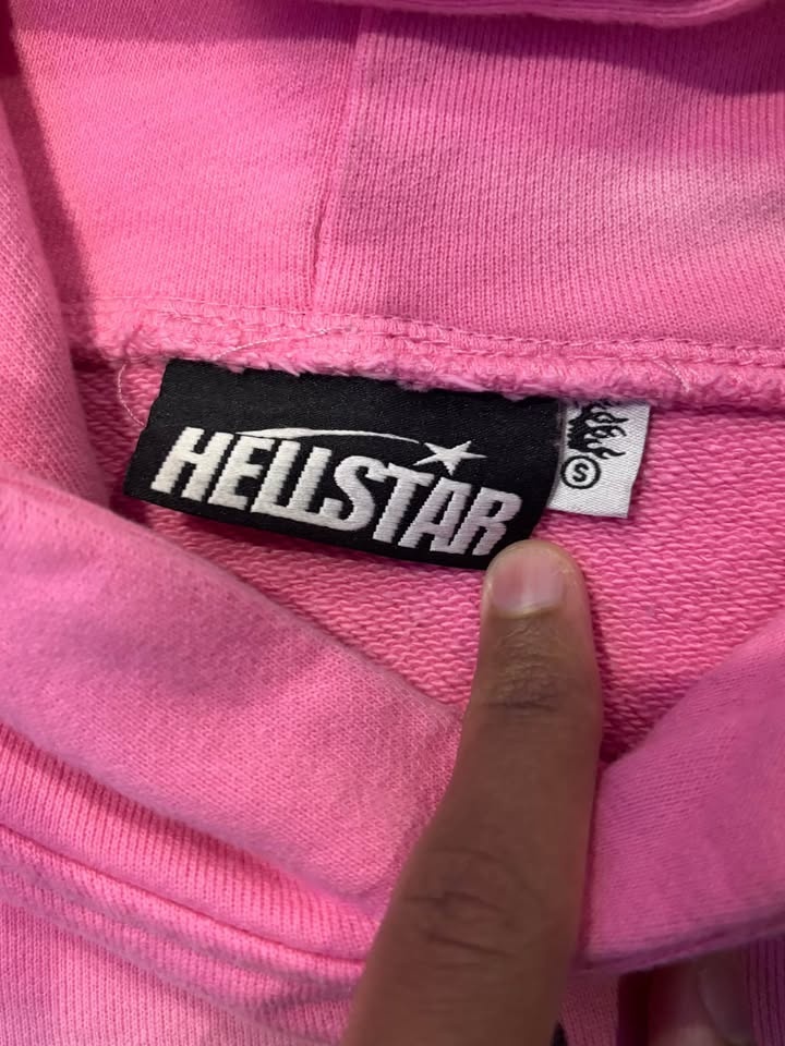 Authentic Hellstar Brainwashed Without Brain Hoodie - photo 3