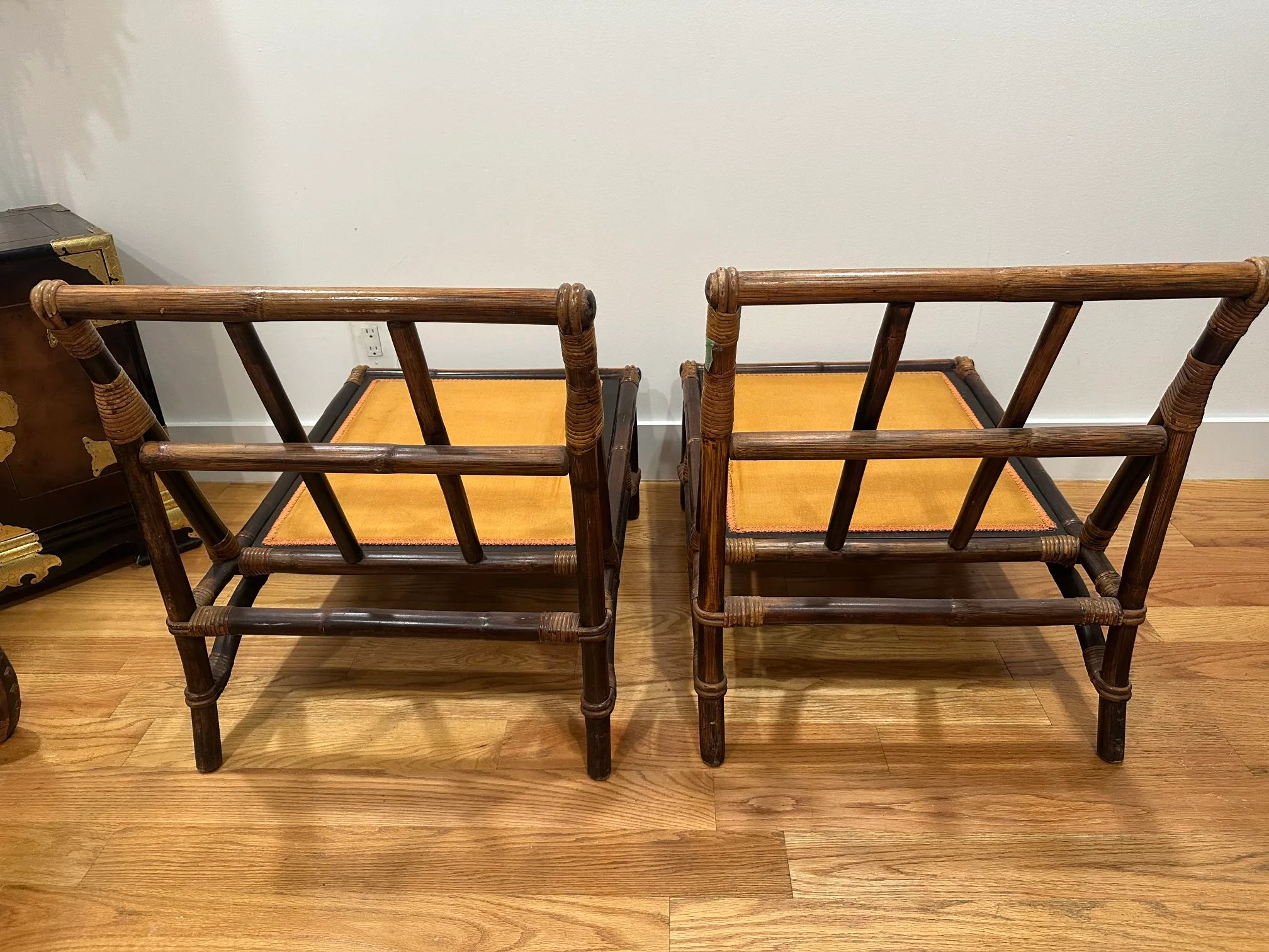 Vintage Bamboo Chairs image indicator(3)