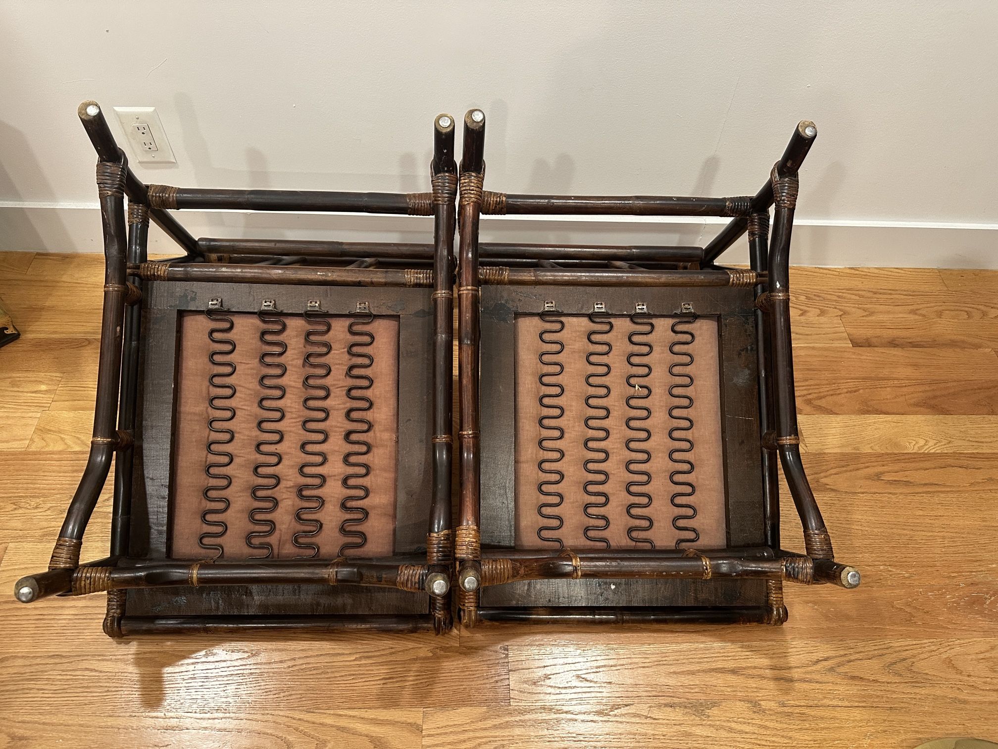 Vintage Bamboo Chairs - photo 5