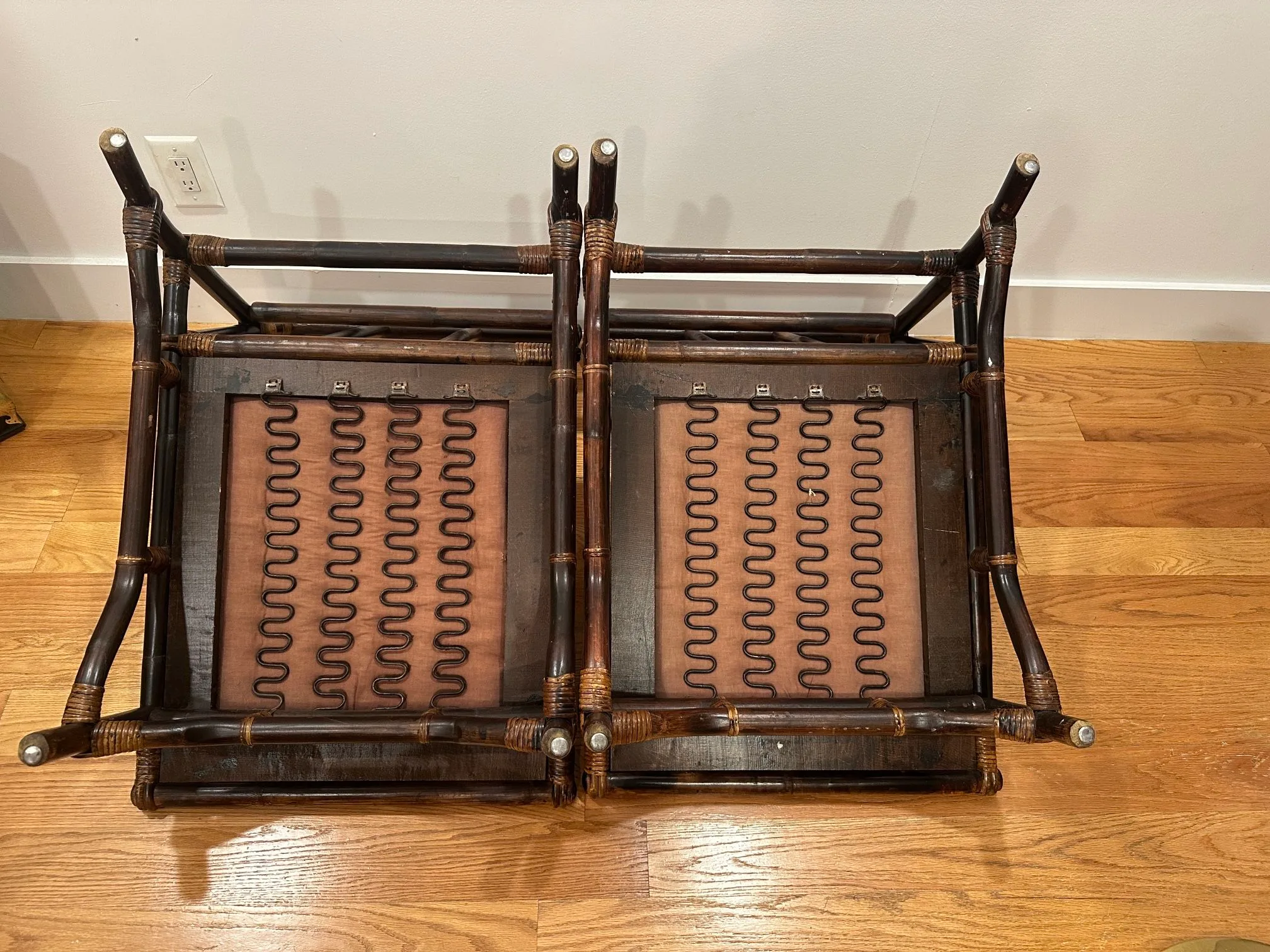 Vintage Bamboo Chairs image indicator(5)