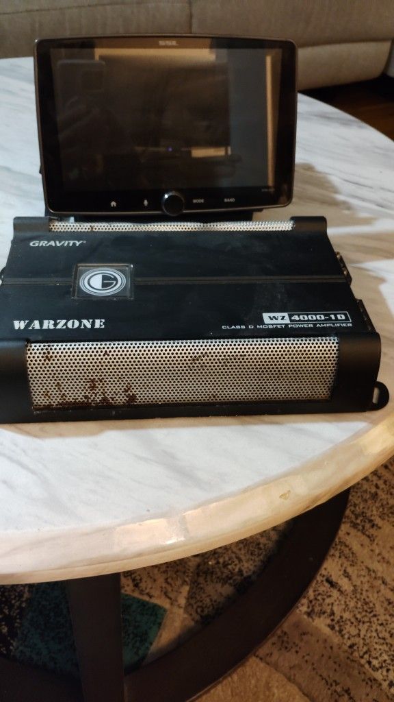 War Zone 4000 W Class D Car Audio Amp - photo 3