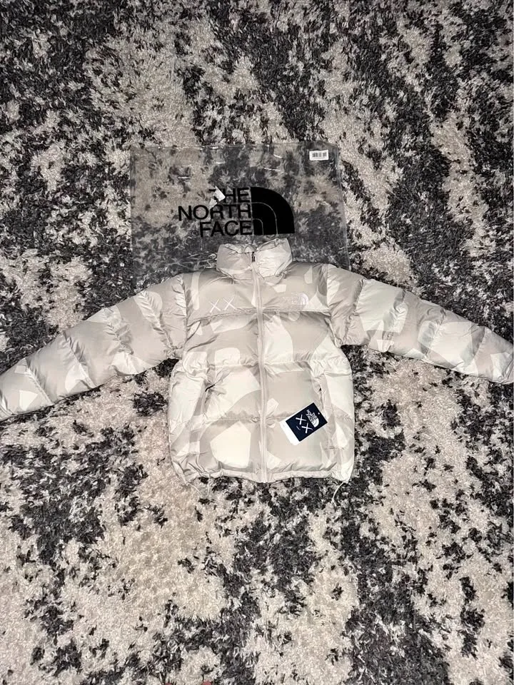 The North Face x KAWS Nuptuse Puffer Jacket