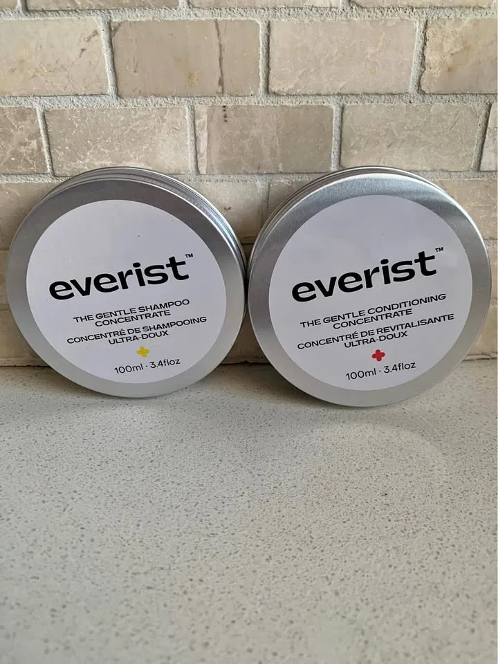 NEW - Everist Shampoo + Conditioner Concentrate