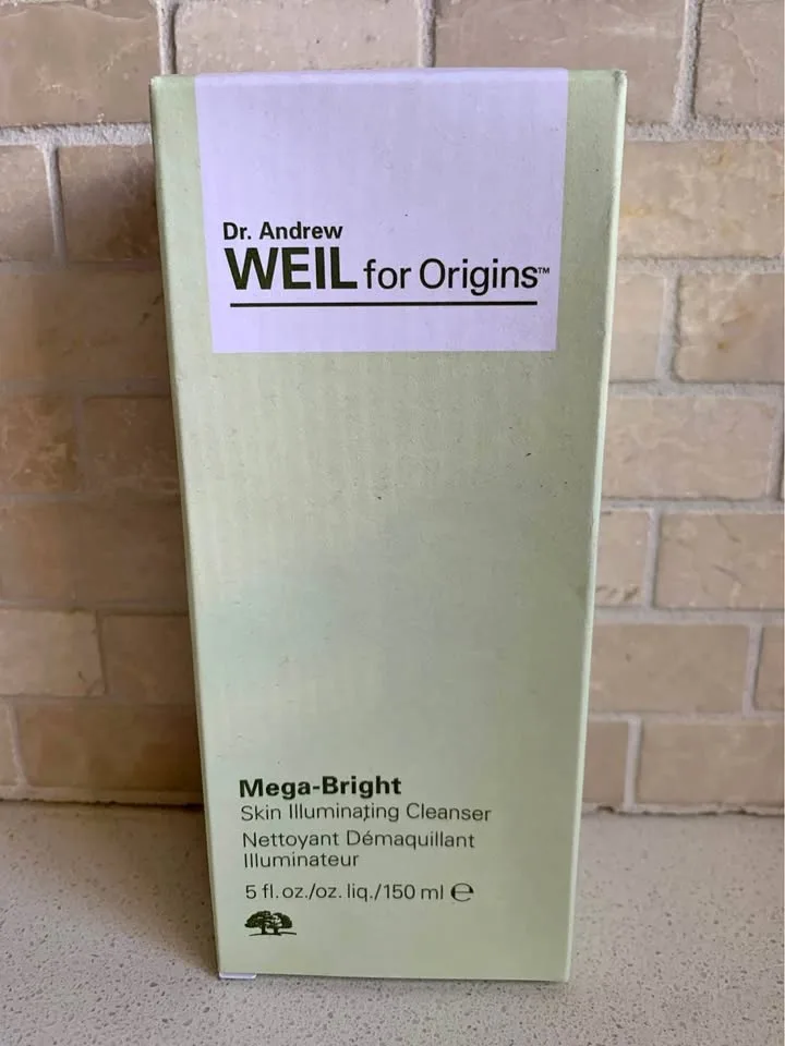 NEW - Origins Dr. Andrew Weil Mega-Bright Cleanser