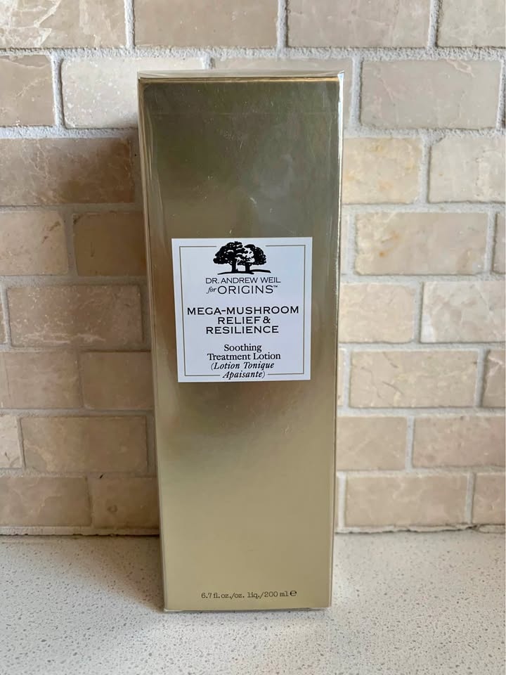 NEW - Origins Mega-Mushroom Treatment Lotion