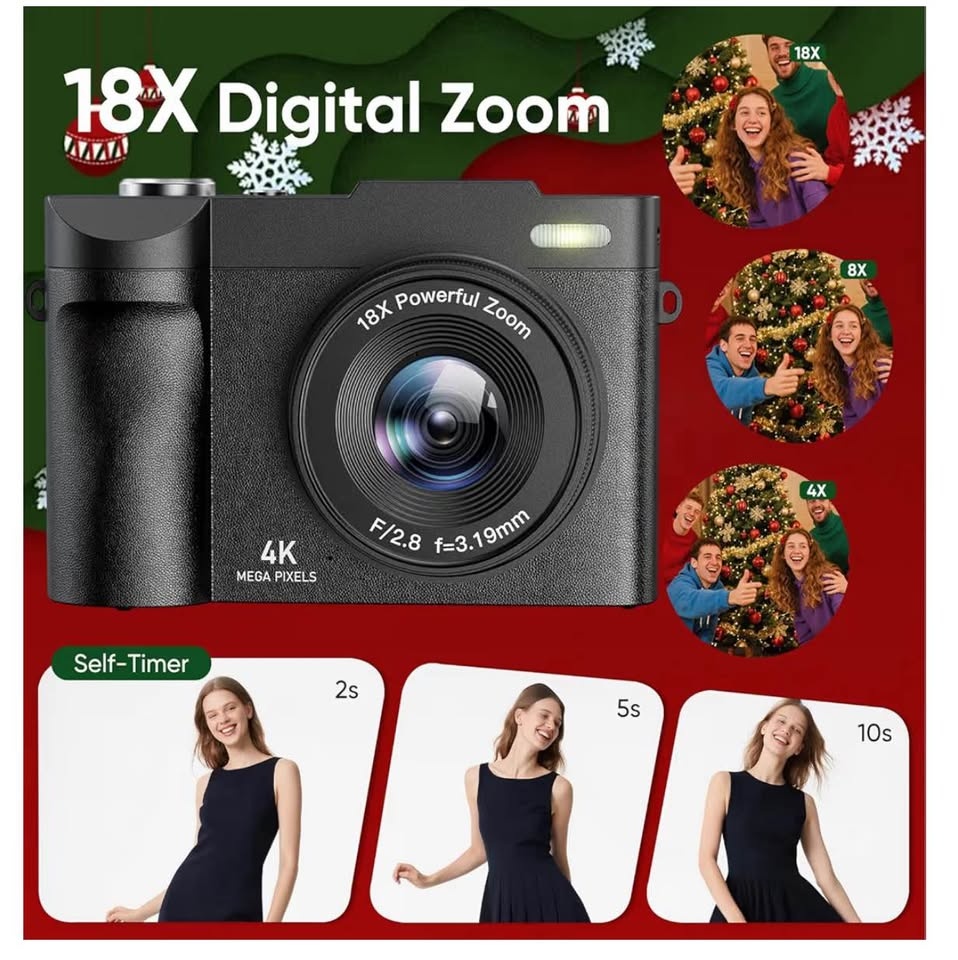4K Digital Camera for Photography - photo 2