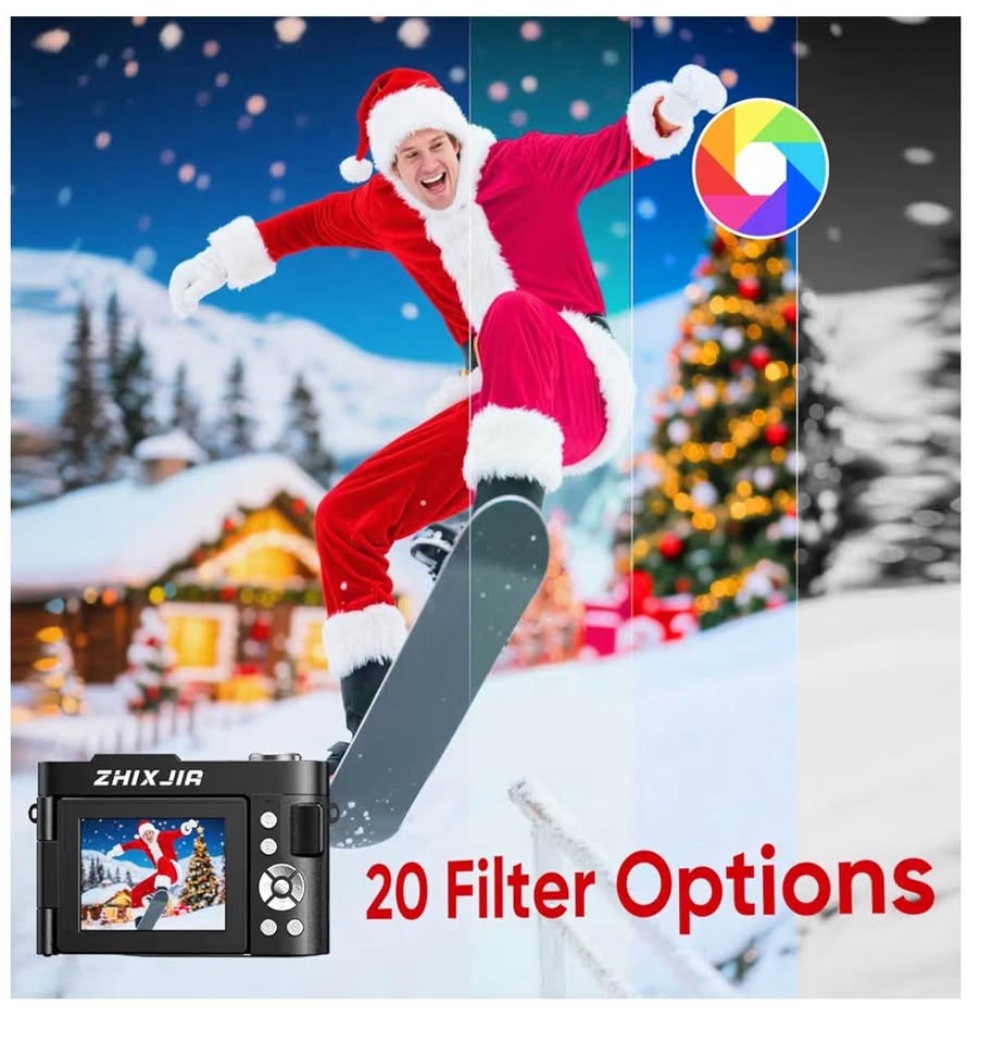 4K Digital Camera for Photography - photo 3