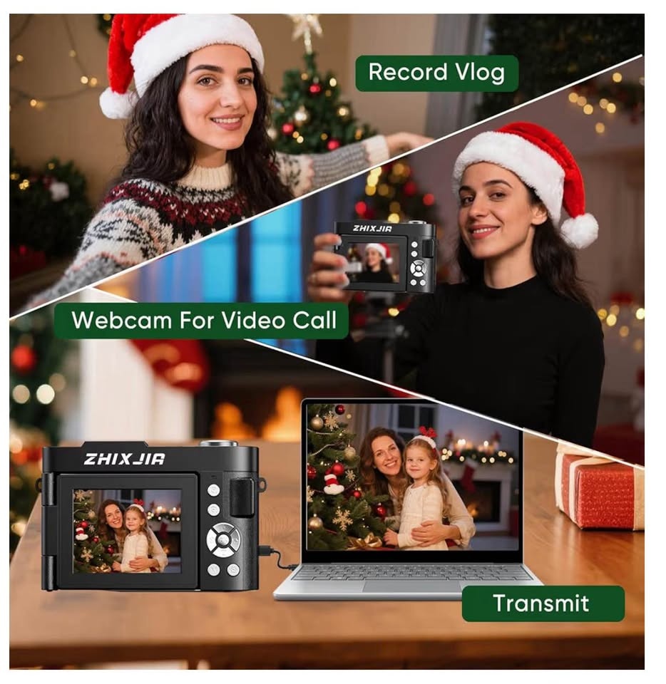 4K Digital Camera for Photography - photo 4