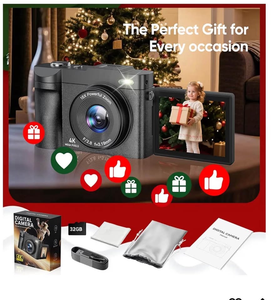 4K Digital Camera for Photography - photo 5