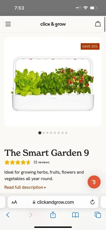 The Smart Garden 9