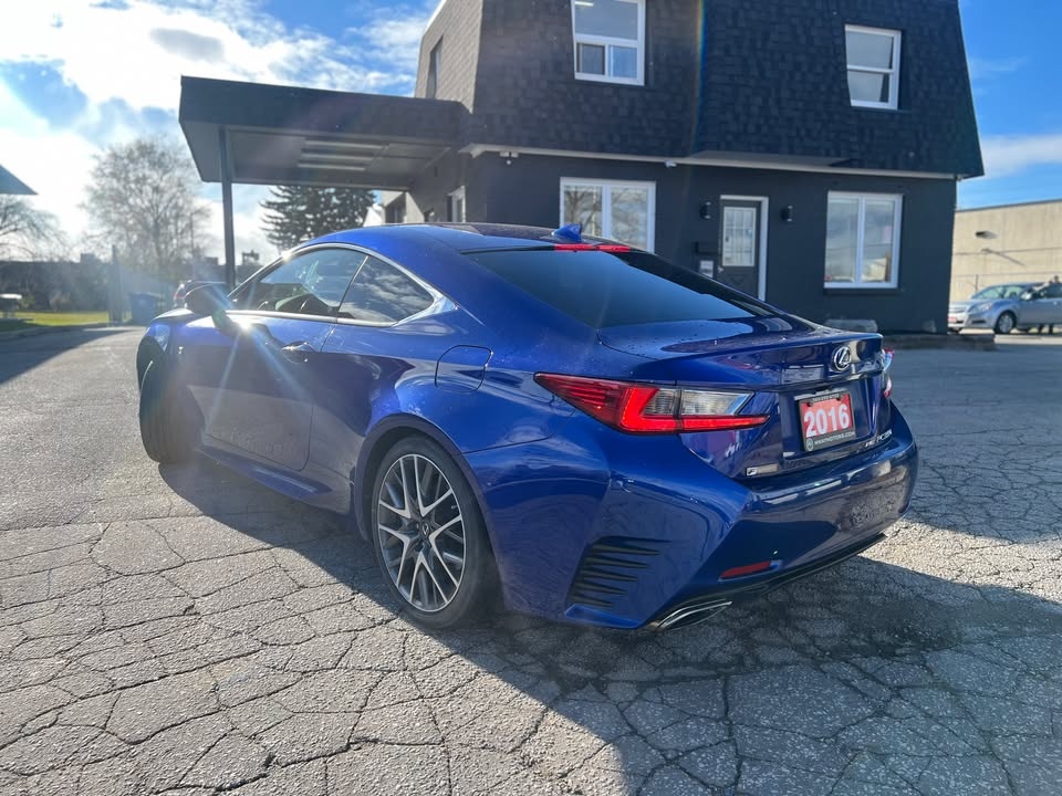 2016 Lexus RC350 F Sport AWD - photo 3