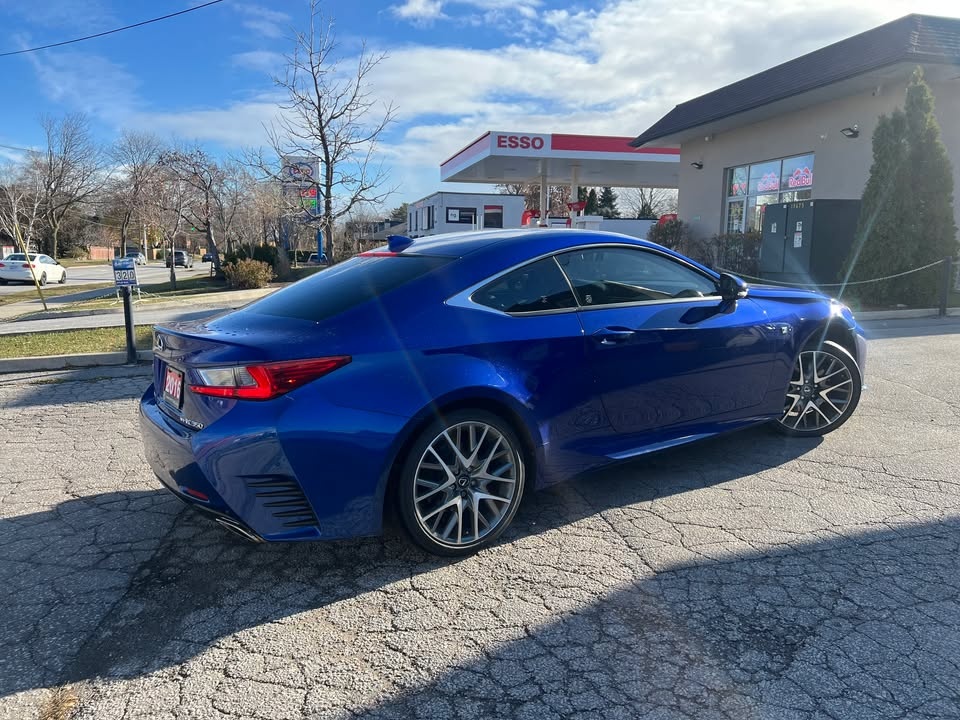 2016 Lexus RC350 F Sport AWD - photo 4
