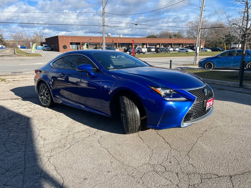 2016 Lexus RC350 F Sport AWD - photo 5