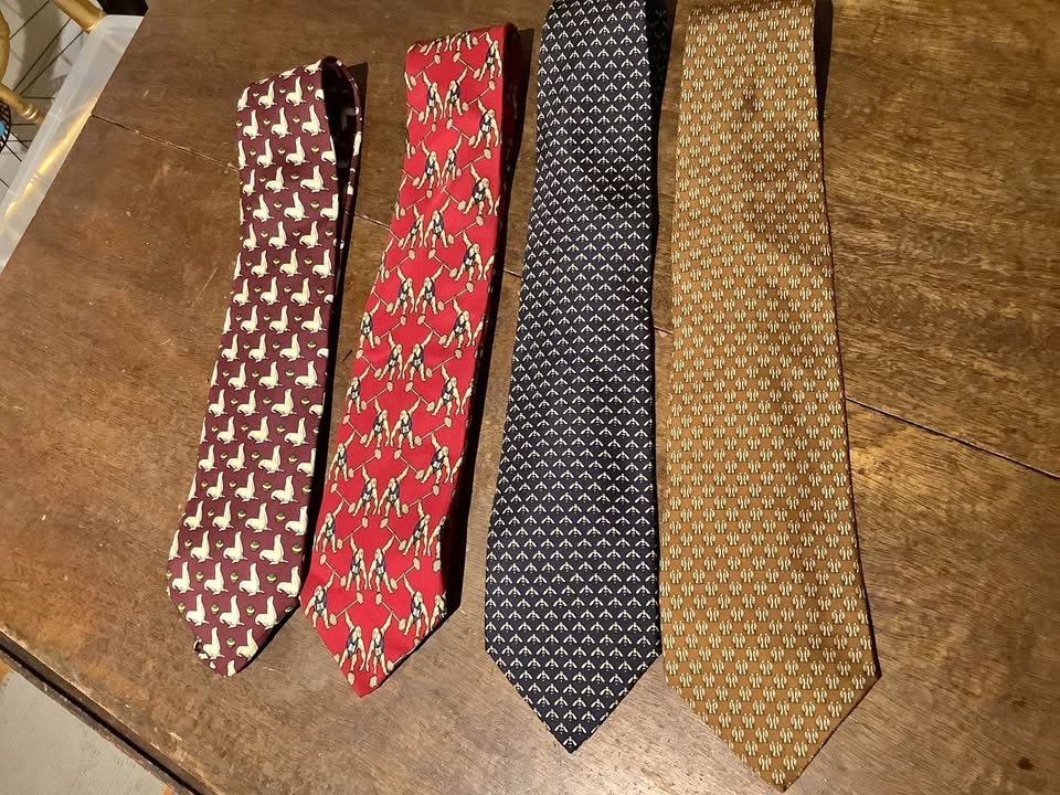 Brooks Brothers Silk Ties Made in America - $15ea
