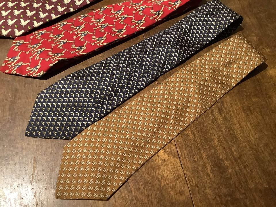 Brooks Brothers Silk Ties Made in America - $15ea - photo 3