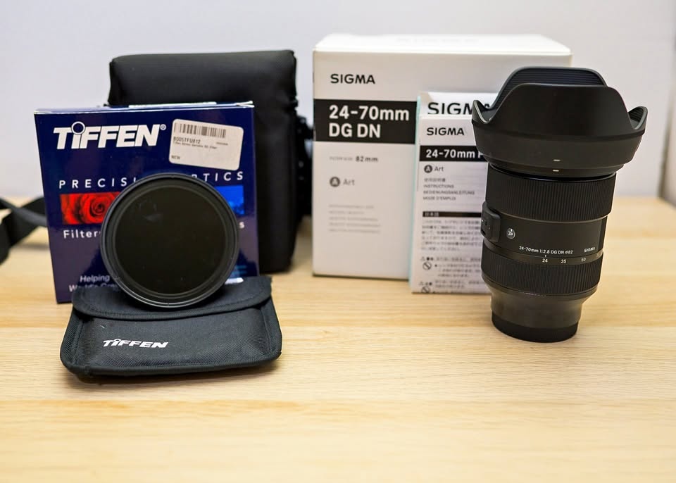 Sigma 24-70mm f/2.8 I DG DN Art Lens for Sony E FE