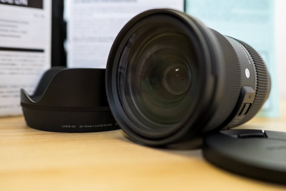 Sigma 24-70mm f/2.8 I DG DN Art Lens for Sony E FE - photo 2