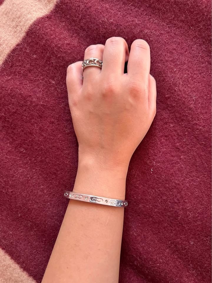COACH RING & BANGLE SET