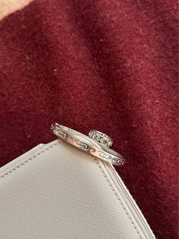 COACH RING & BANGLE SET - photo 2