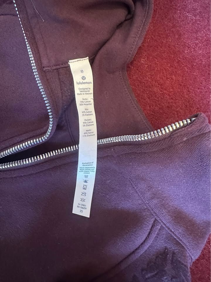 LULULEMON FLORAL sweater pullover - photo 4