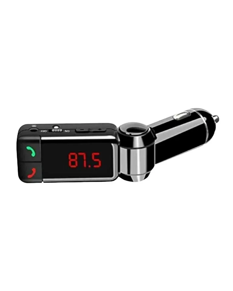 Bluetooth Car Kit Dual USB Charger FM Transmitter thumbnail