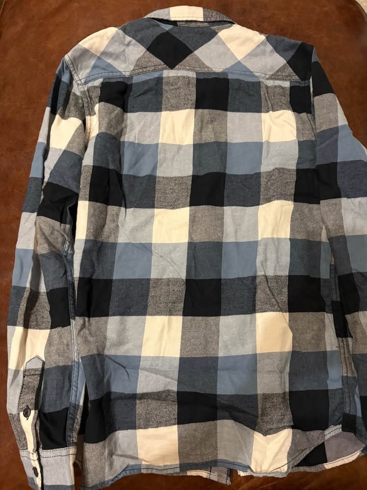 Vans men’s plaid shirt size S - photo 3