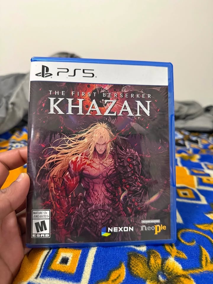Khazan- The First Berserker