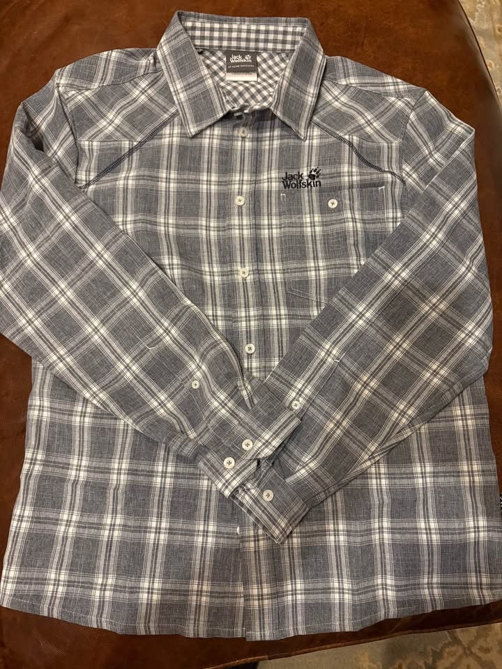 Jack Wolfskin long sleeve plaid shirts - photo 3
