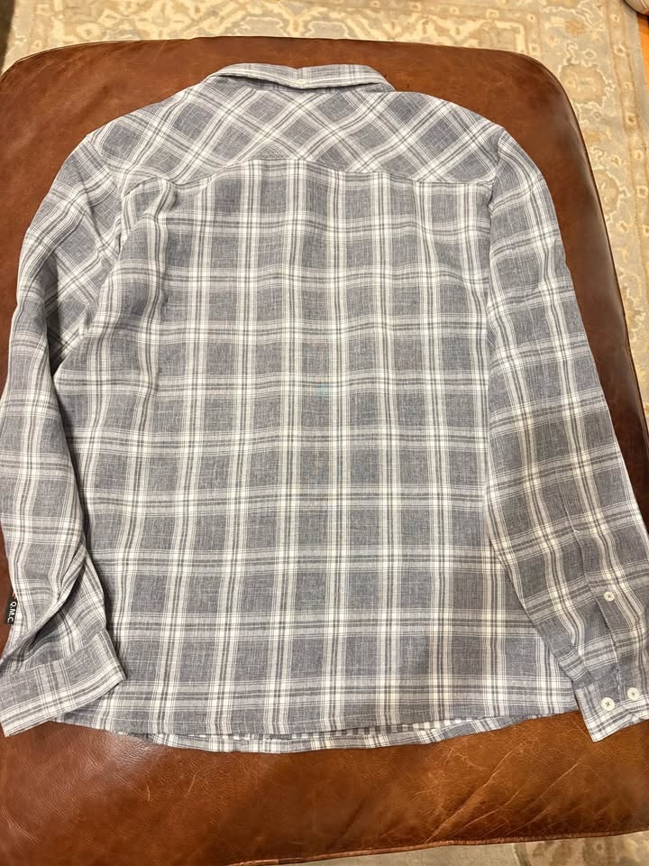 Jack Wolfskin long sleeve plaid shirts - photo 4