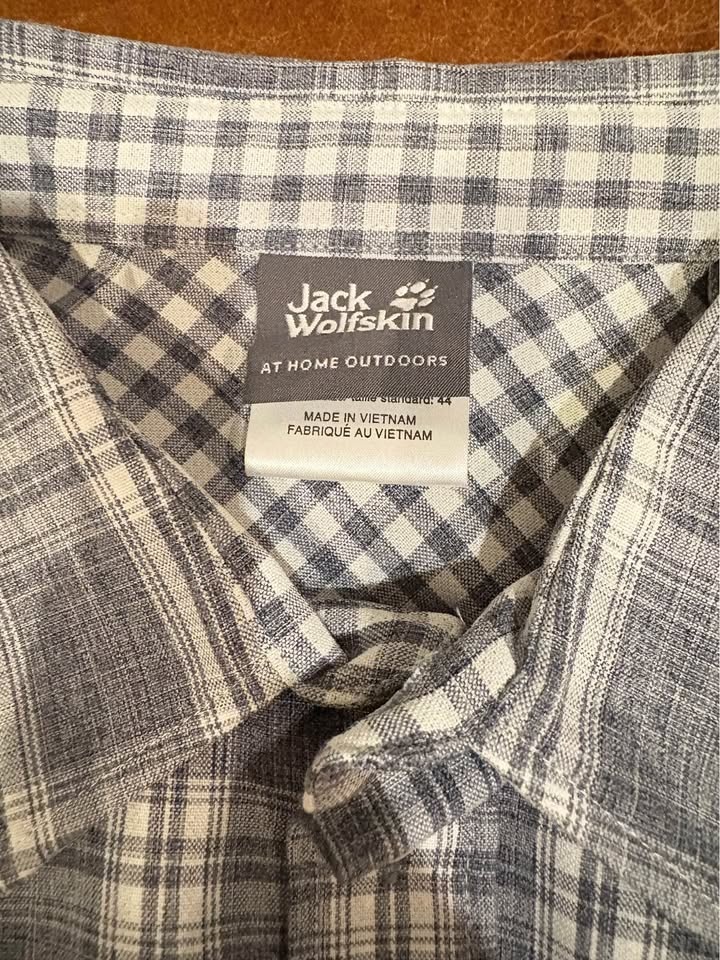 Jack Wolfskin long sleeve plaid shirts - photo 5