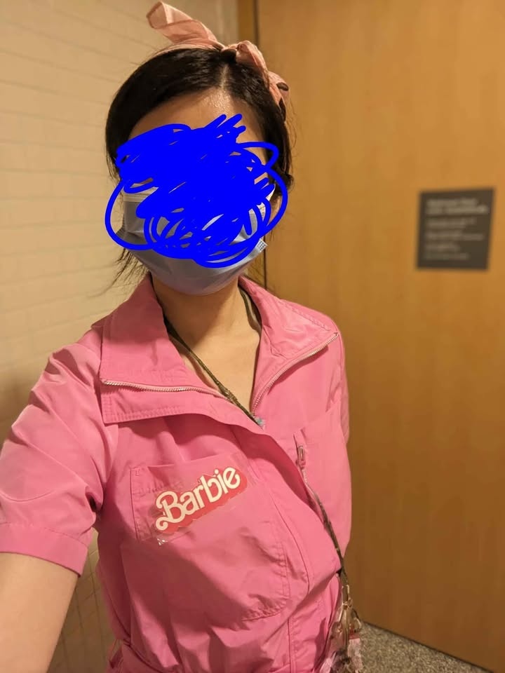 Pink Jumpsuit / Barbie Costume XS - photo 3