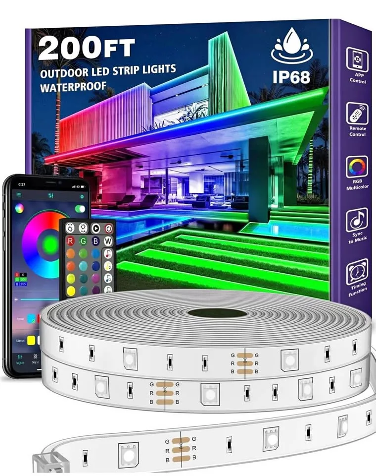 AILBTON 60m (200ft) Outdoor LED Strip thumbnail
