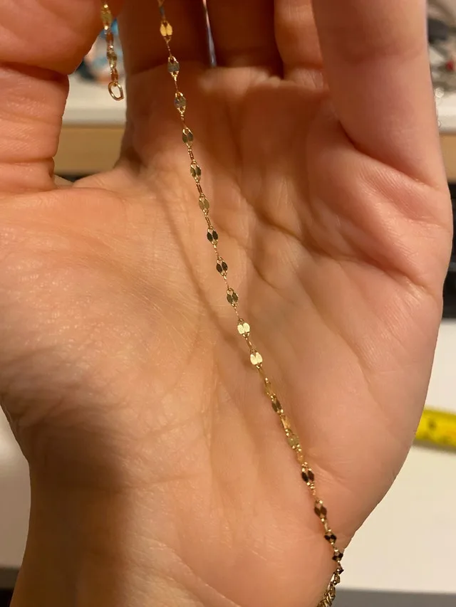 LAST CHANCE/ 14k Solid Gold Bracelet / Price Firm