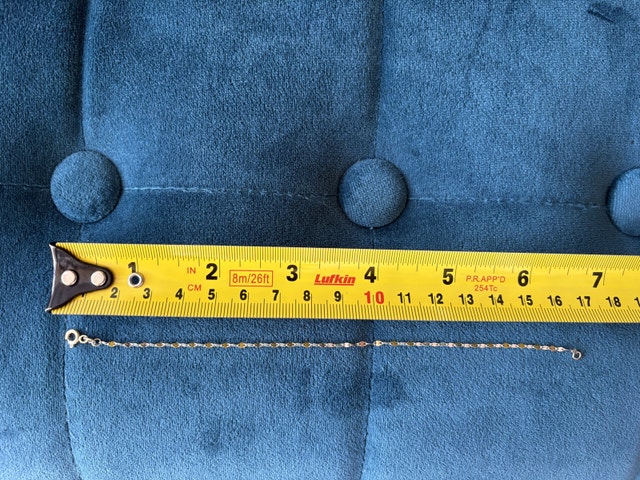 LAST CHANCE/ 14k Solid Gold Bracelet / Price Firm - photo 4